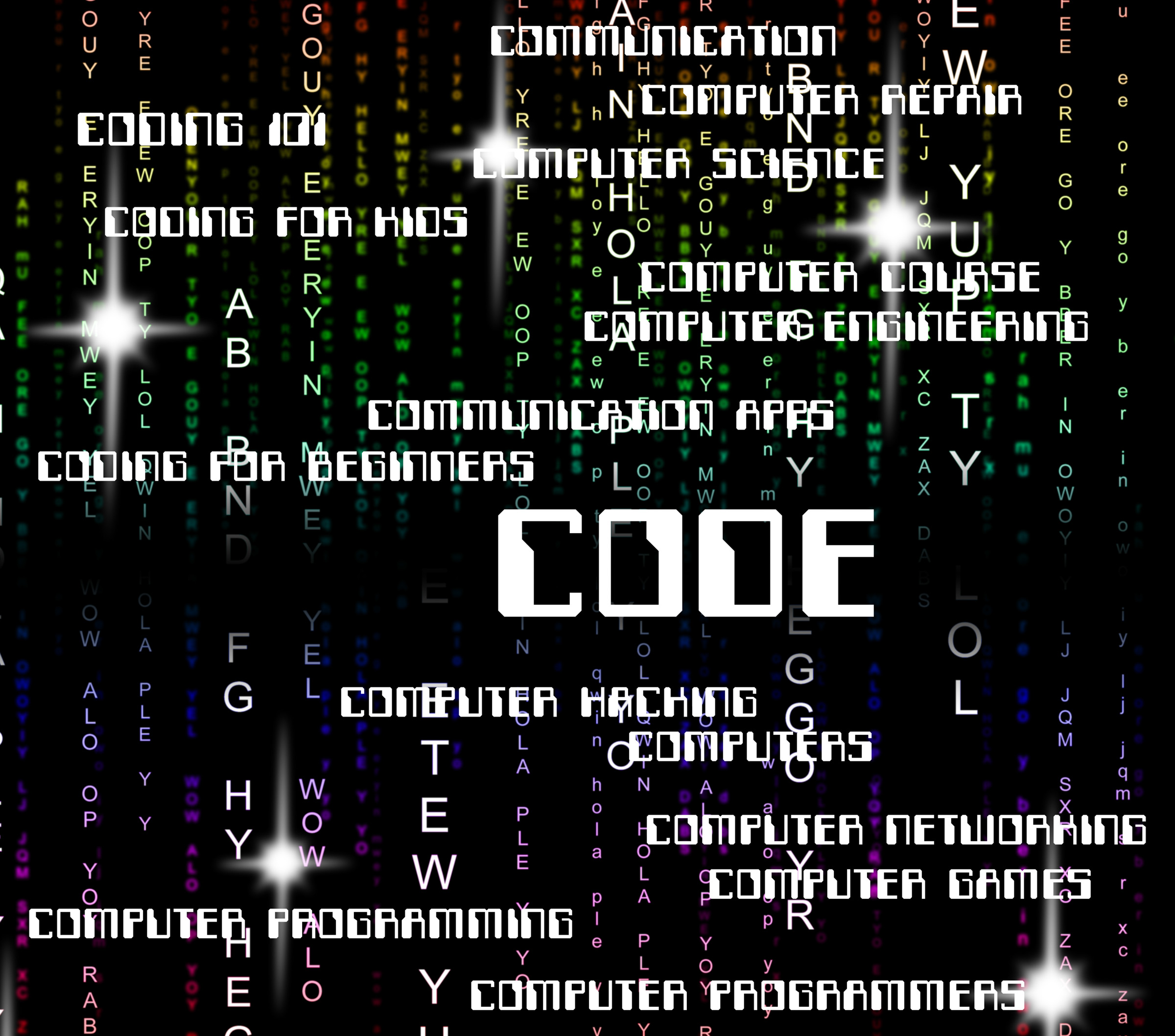 Падающий код
